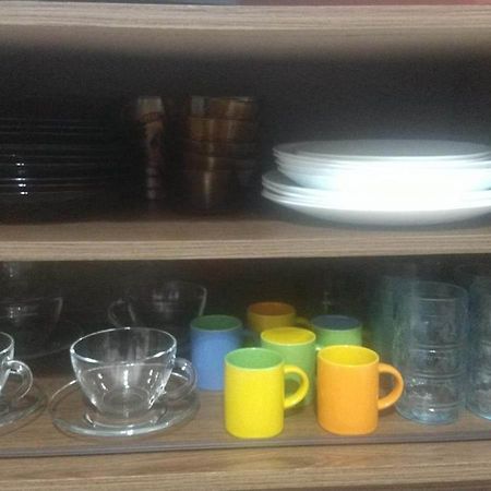 Apartamento 100 Mts Praia Roupa Cama Toalha Banho Wi-Fi 500 Mega Port 24 Hs Santos (Sao Paulo) Dış mekan fotoğraf