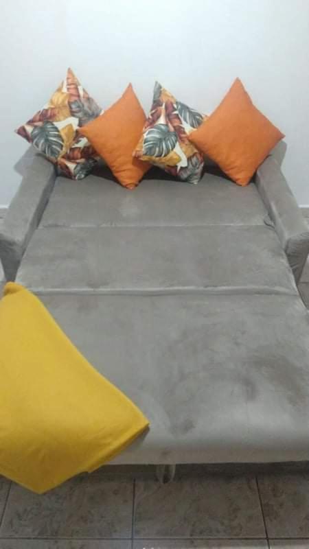 Apartamento 100 Mts Praia Roupa Cama Toalha Banho Wi-Fi 500 Mega Port 24 Hs Santos (Sao Paulo) Dış mekan fotoğraf