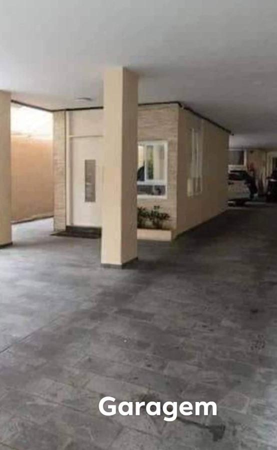 Apartamento 100 Mts Praia Roupa Cama Toalha Banho Wi-Fi 500 Mega Port 24 Hs Santos (Sao Paulo) Dış mekan fotoğraf