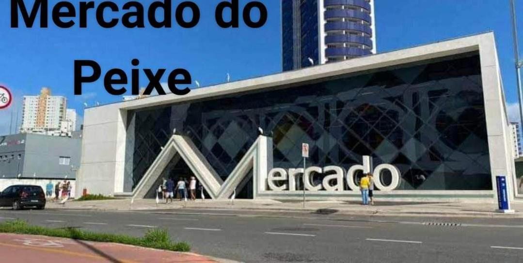 Apartamento 100 Mts Praia Roupa Cama Toalha Banho Wi-Fi 500 Mega Port 24 Hs Santos (Sao Paulo) Dış mekan fotoğraf